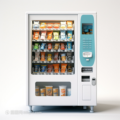 食品自动售货机 科技引领的便利生活新篇章